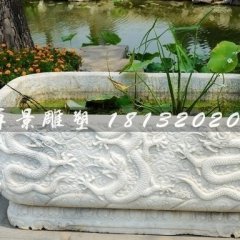 石雕花盆，石頭花盆